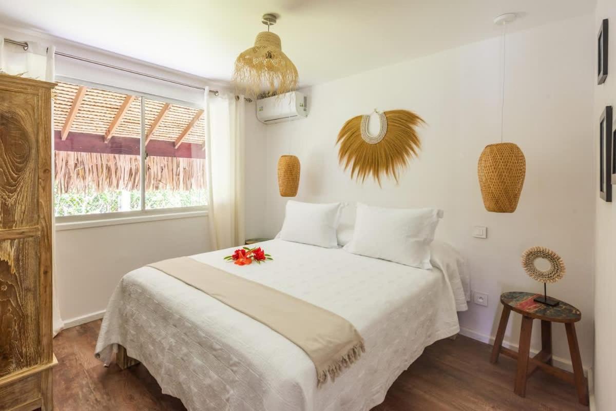 Villa Noa Noa - Matira Bora Bora Exterior foto