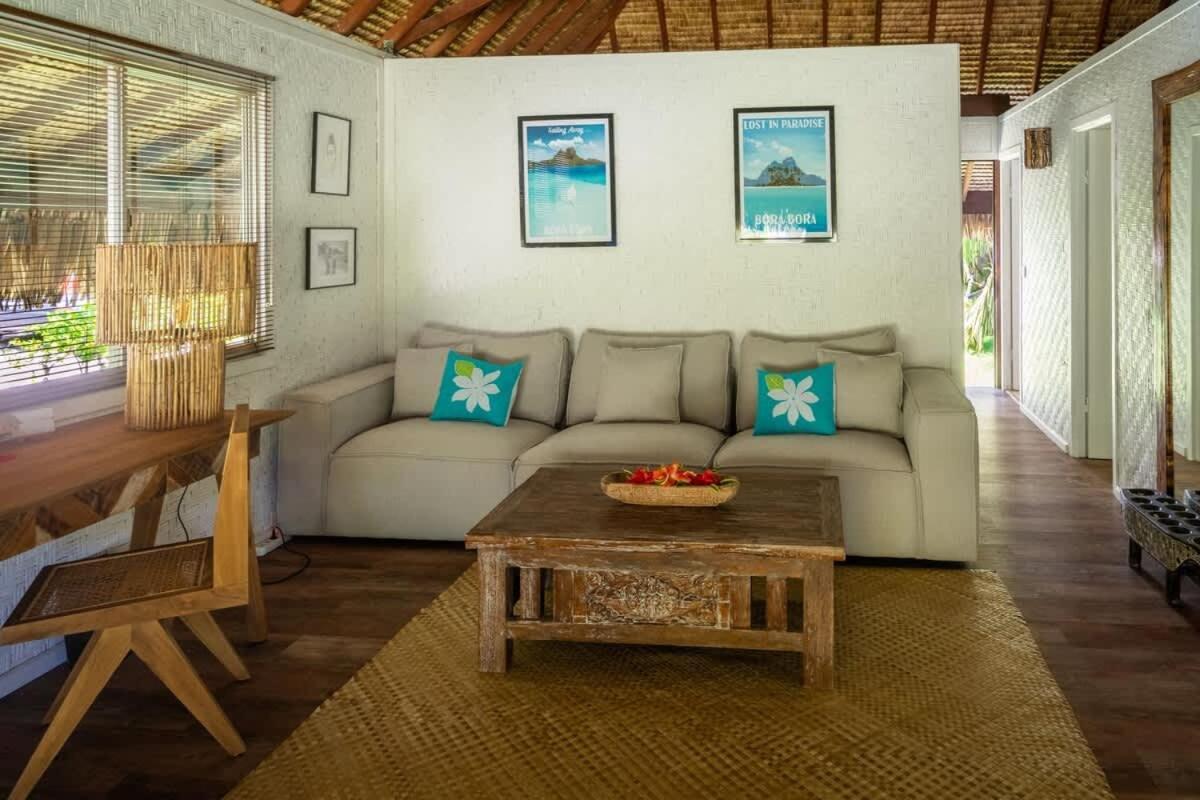 Villa Noa Noa - Matira Bora Bora Exterior foto